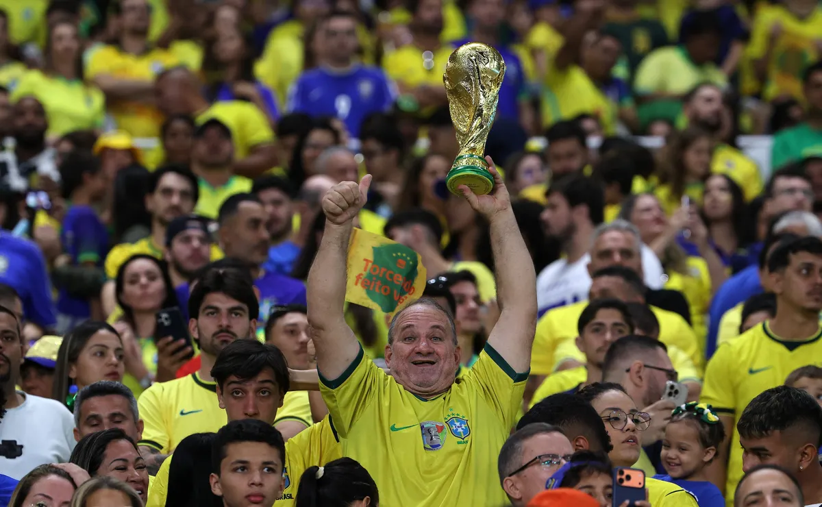 Jogos do Brasil na Copa não são feriado nacional; entenda o que diz a legislação