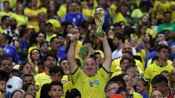 Torcida do Brasil. (Photo by Wagner Meier/Getty Images)
