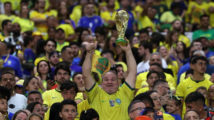 Torcida do Brasil. (Photo by Wagner Meier/Getty Images)