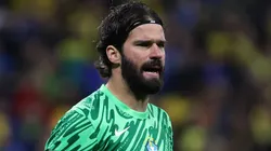 Alisson é o goleiro do Brasil na Copa do Mundo. Foto: Ricardo Moreira/Getty Images