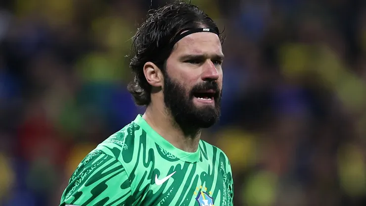 Alisson é o goleiro do Brasil na Copa do Mundo. Foto: Ricardo Moreira/Getty Images