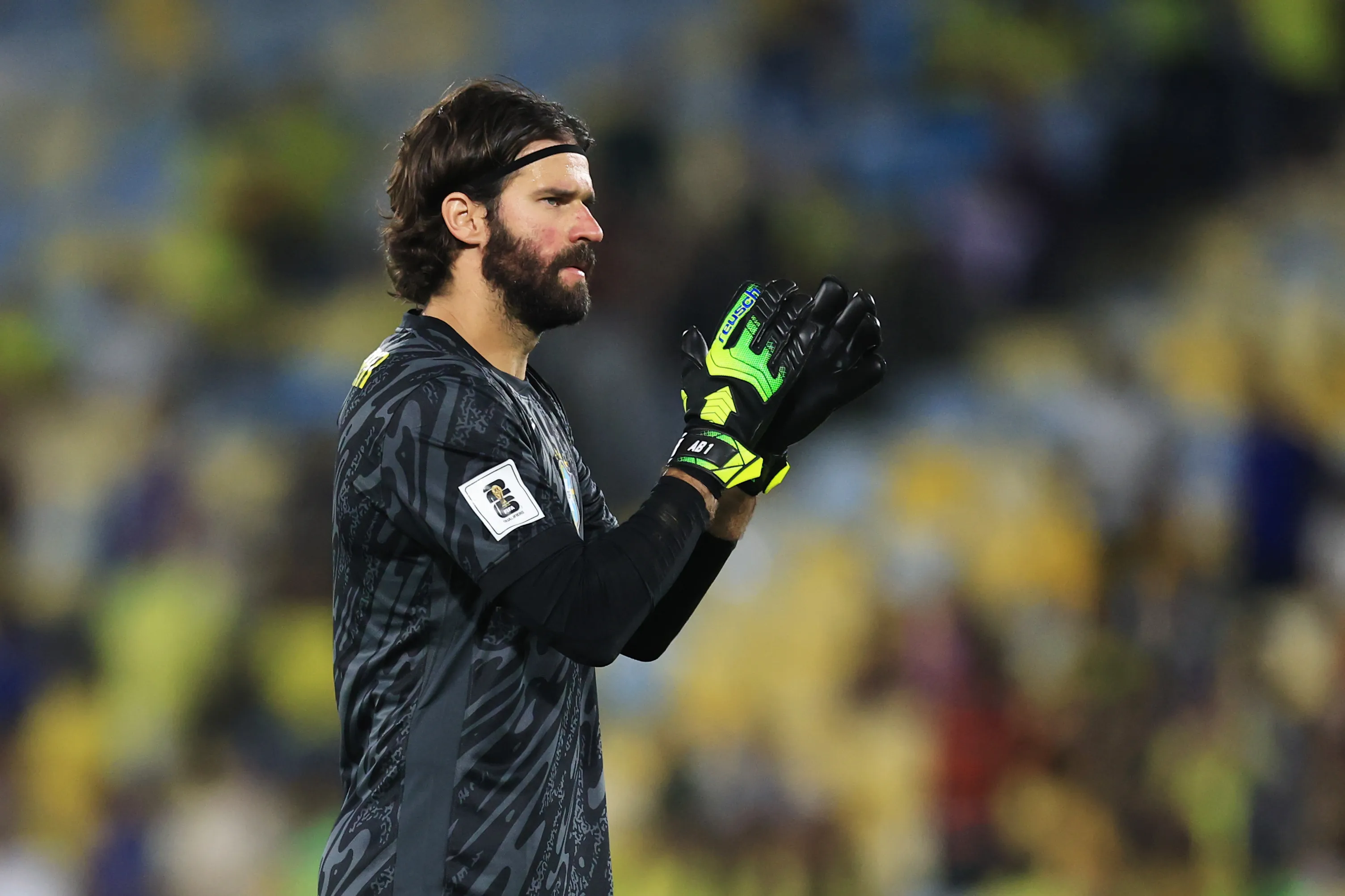 Alisson, goleiro do Brasil. Foto: Buda Mendes/Getty Images