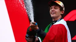 Kimi Antonelli venceu pela quinta vez seguida