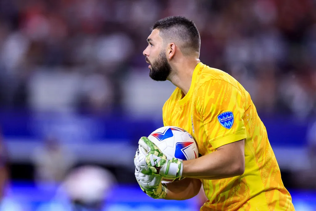Maxime Crépeau, goleiro do Canadá. Foto: Buda Mendes/Getty Images