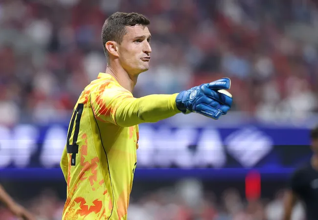 Matthew Freese, goleiro dos Estados Unidos. Foto: Kevin C. Cox/Getty Images