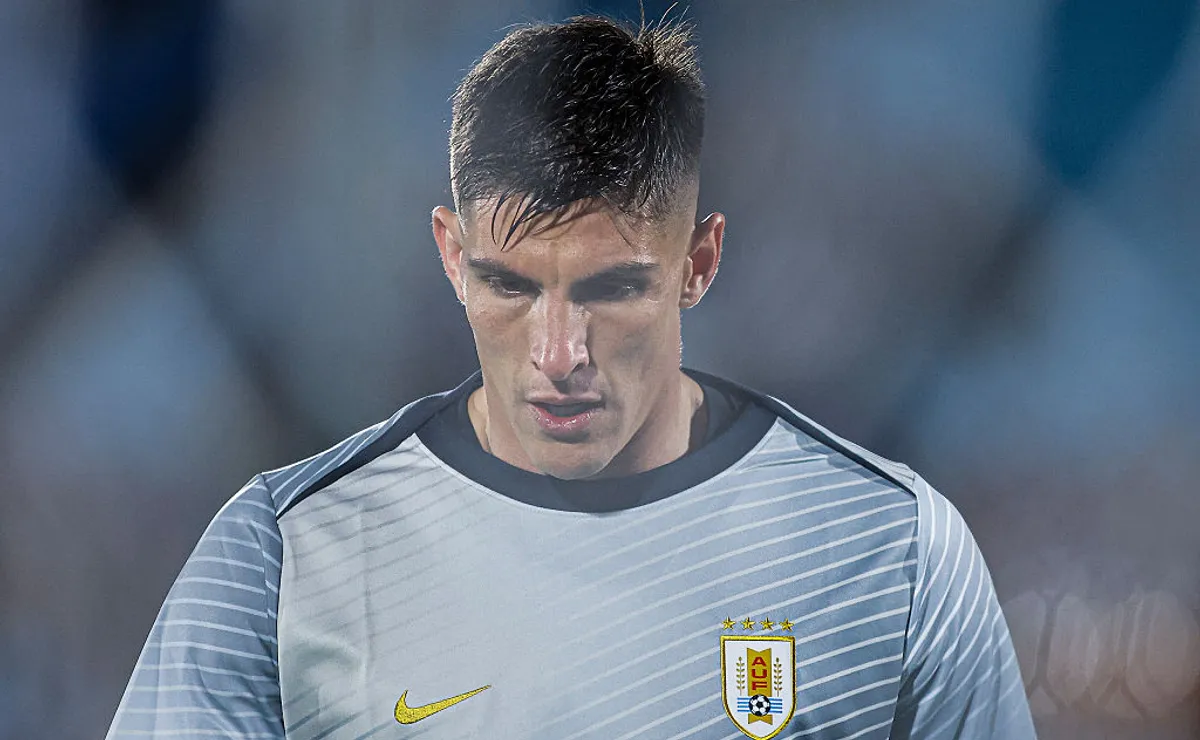 Sergio Rochet fica no banco do Uruguai contra a Arábia Saudita na estreia da Copa do Mundo 2026