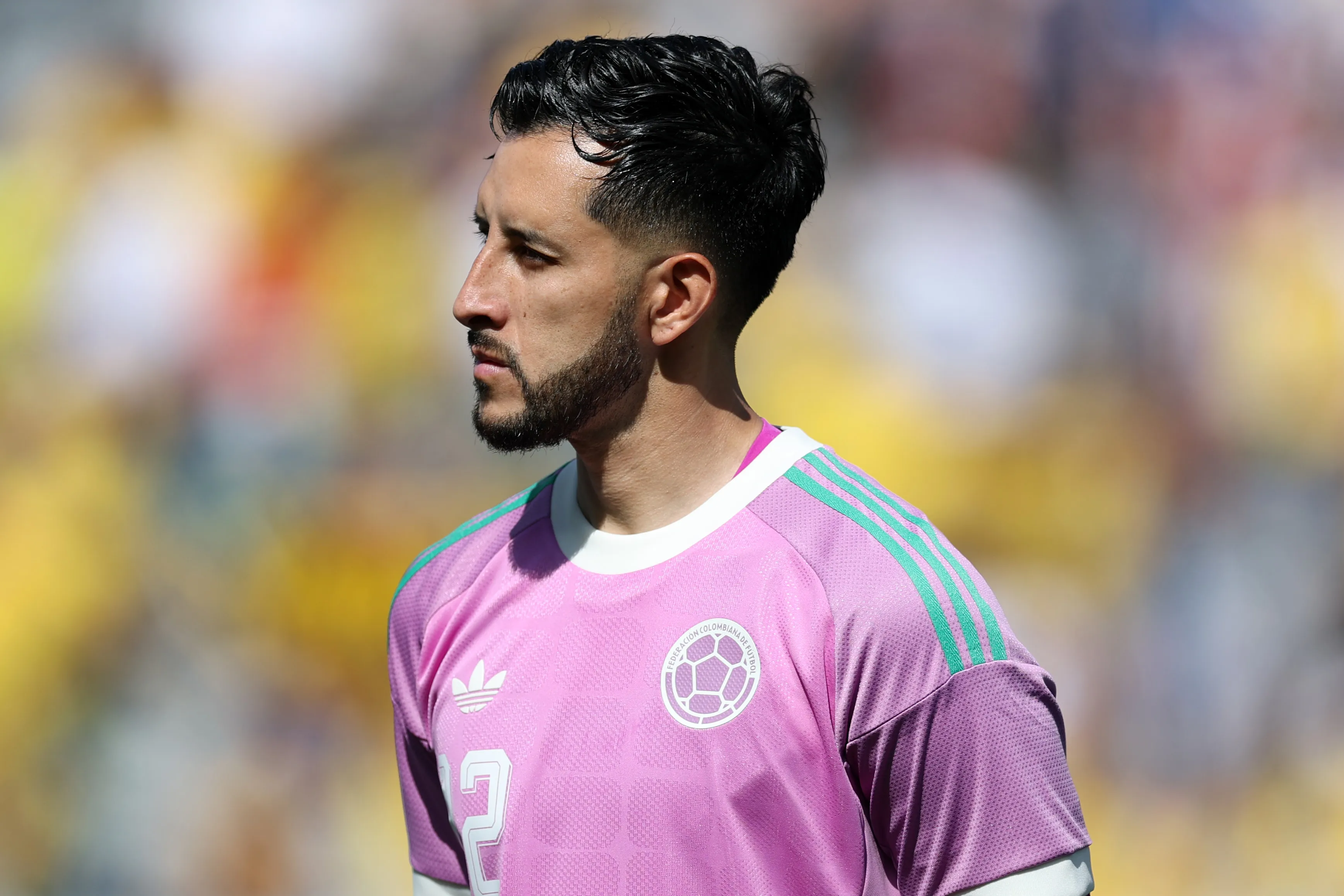 Camilo Vargas, goleiro da Colômbia. Foto: Mike Nowak/Getty Images