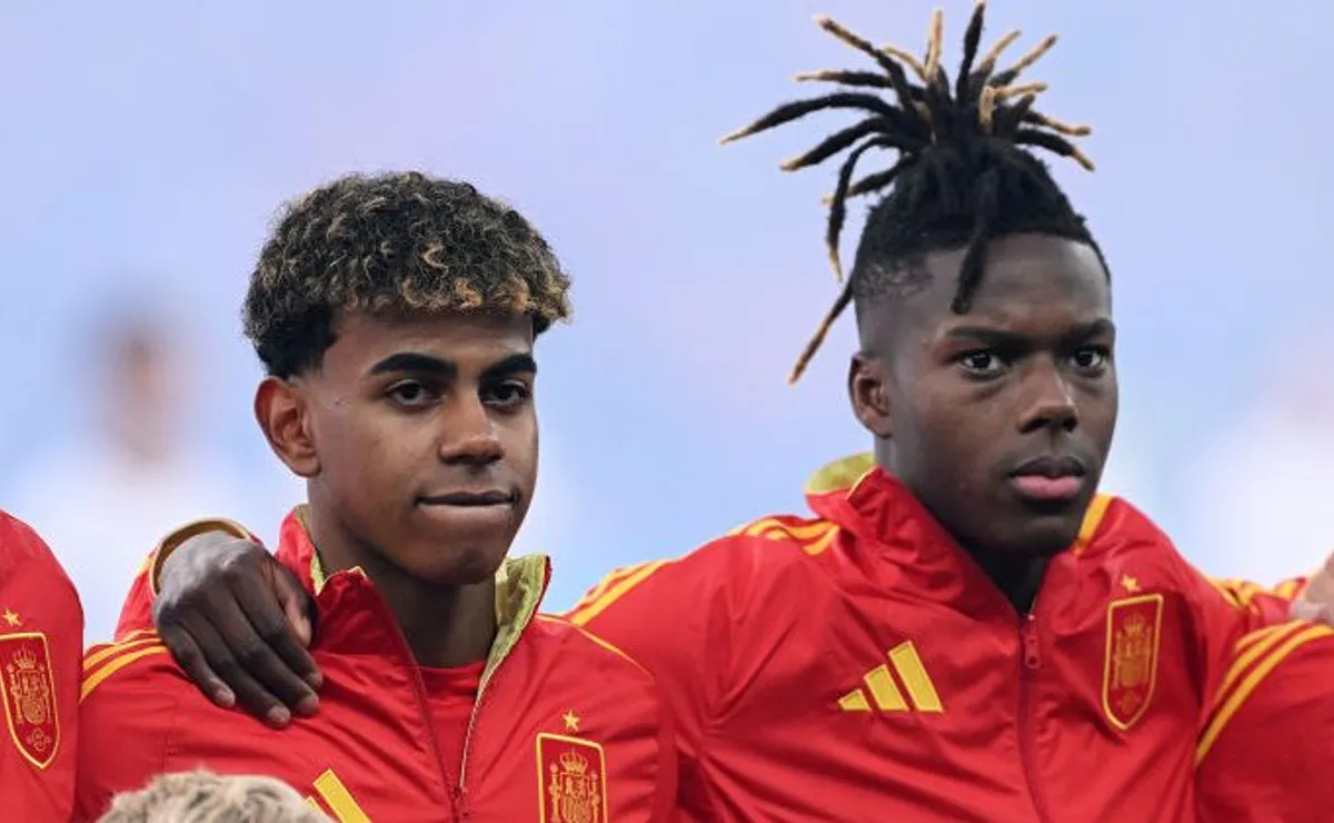 Yamal e Nico Williams devem reforçar Espanha na estreia da Copa do Mundo