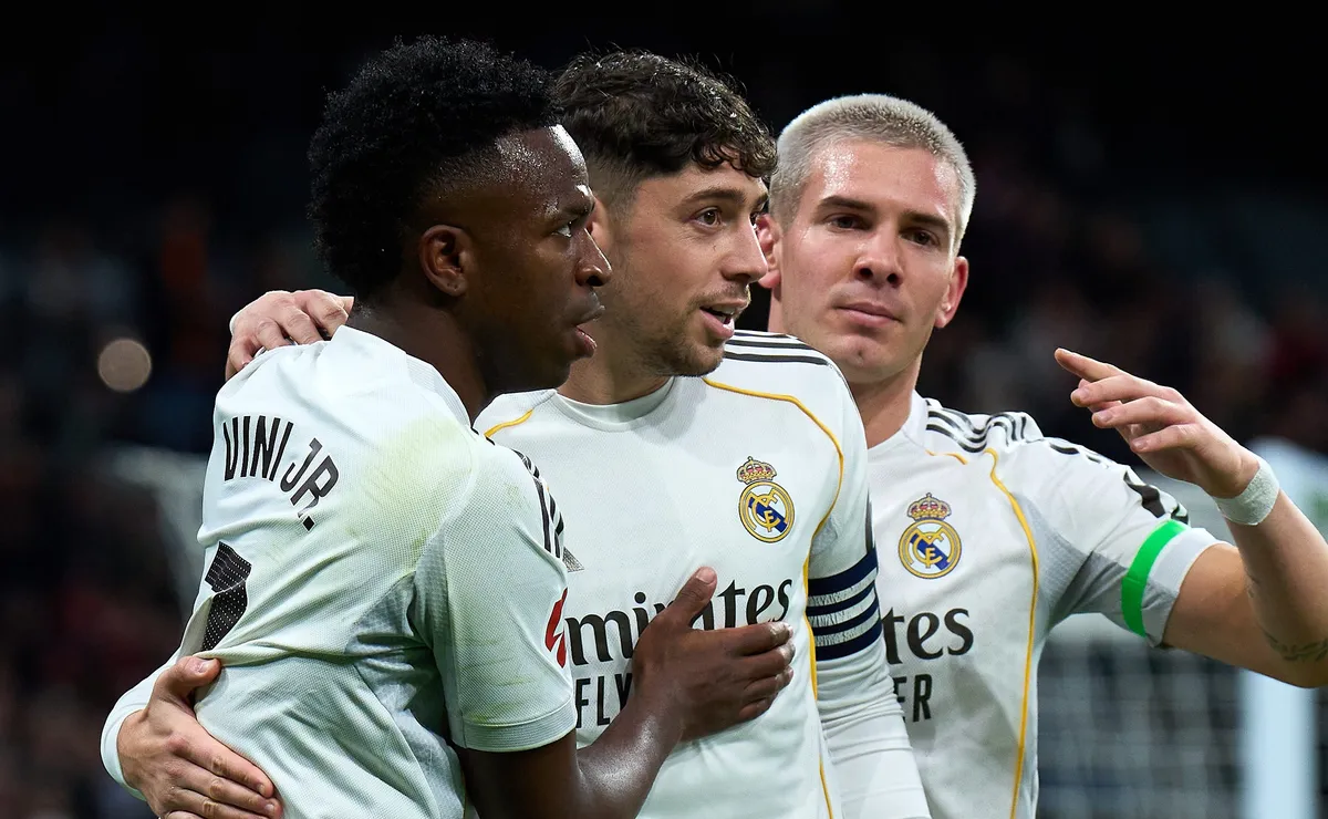 Flamengo quer assinar com Franco Mastantuono e busca acordo com o Real Madrid