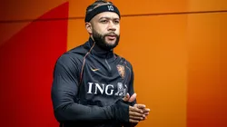 Memphis Depay recebeu proposta de renovação. Foto: Stefan Koops/IMAGO/DeFodi Images
