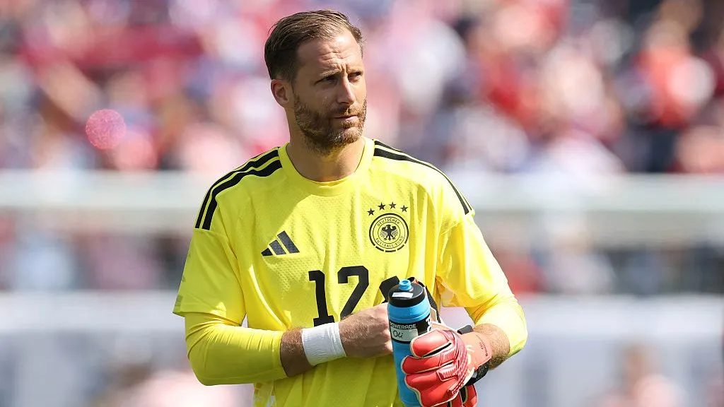 Baumann foi titular contra os EUA, mas não se calou sobre impasse no gol alemão (Photo by Alexander Hassenstein/Getty Images)