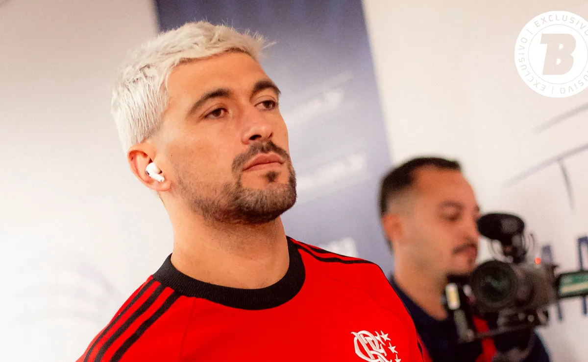 Flamengo recebe atualização sobre Arrascaeta e Uruguai não deve utilizá-lo no sacríficio