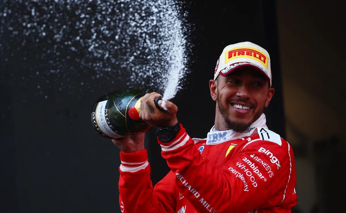 Lewis Hamilton repete marca de Ayrton Senna e consegue o oitavo pódio no GP de Mônaco