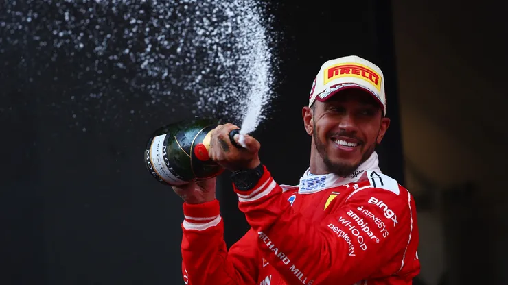 Lewis Hamilton foi 2º lugar no GP de Mônaco