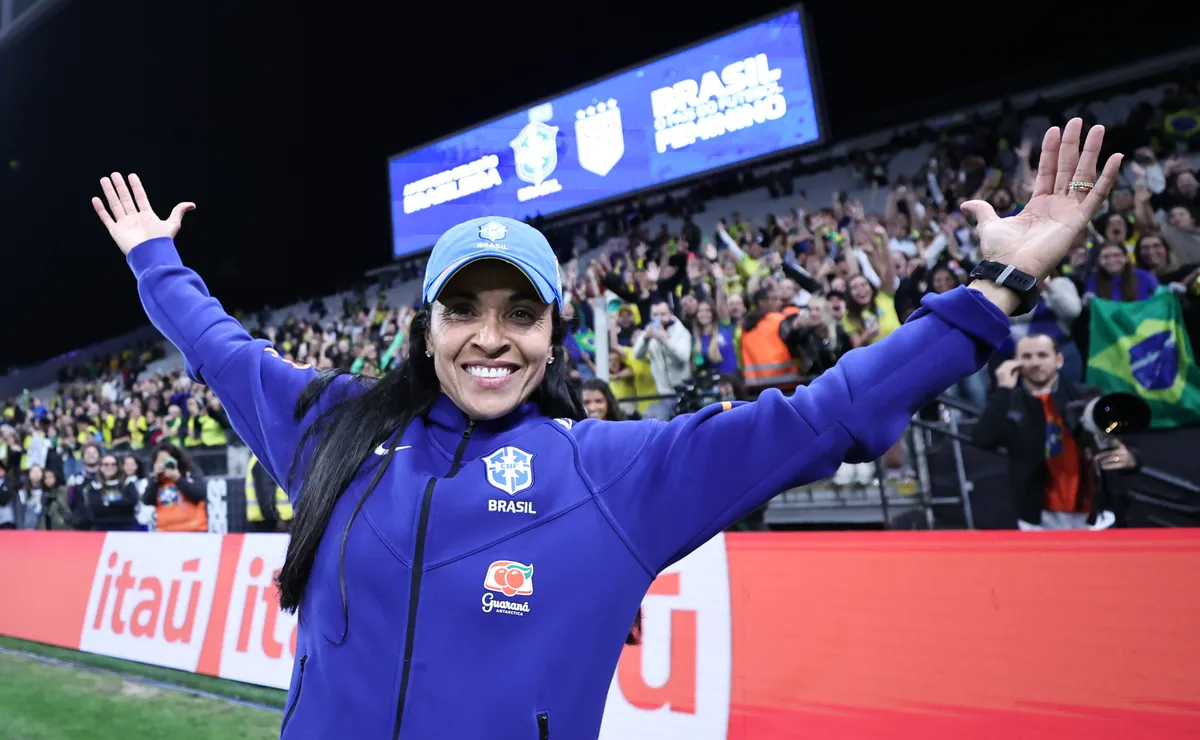 Marta vai jogar o segundo amistoso da Seleção Feminina contra os EUA? Arthur Elias fala sobre atleta