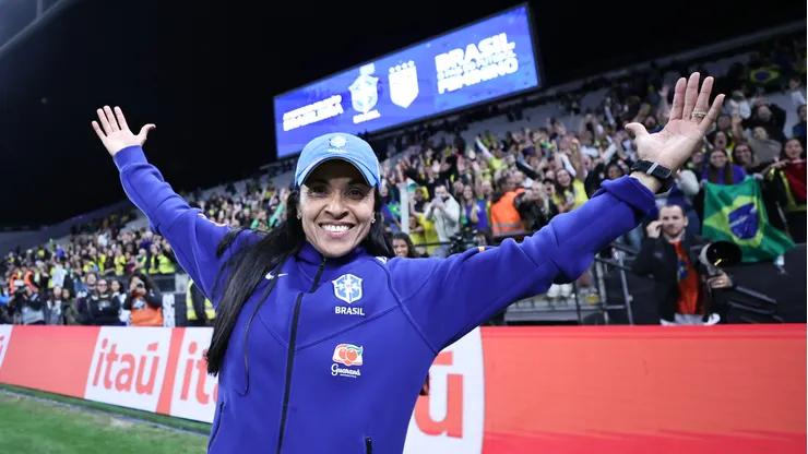 Marta é dúvida para segundo amistoso do Brasil - Foto: Lívia Villas Boas/Staff Images/CBF