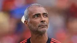Romario. Foto: Buda Mendes/Getty Images