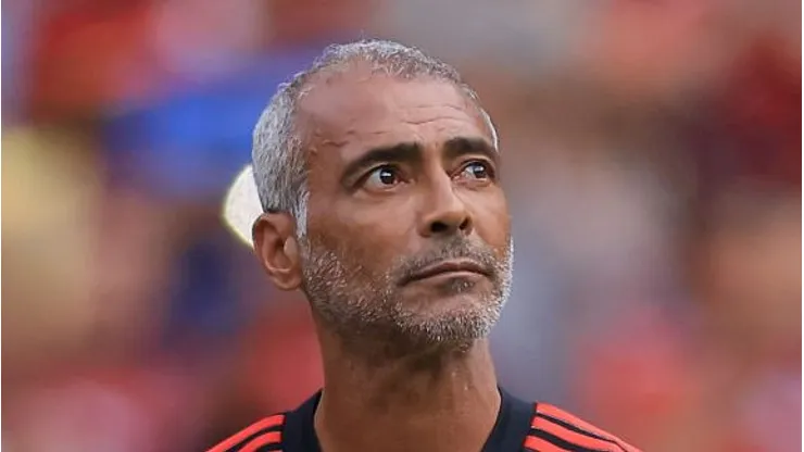 Romario. Foto: Buda Mendes/Getty Images