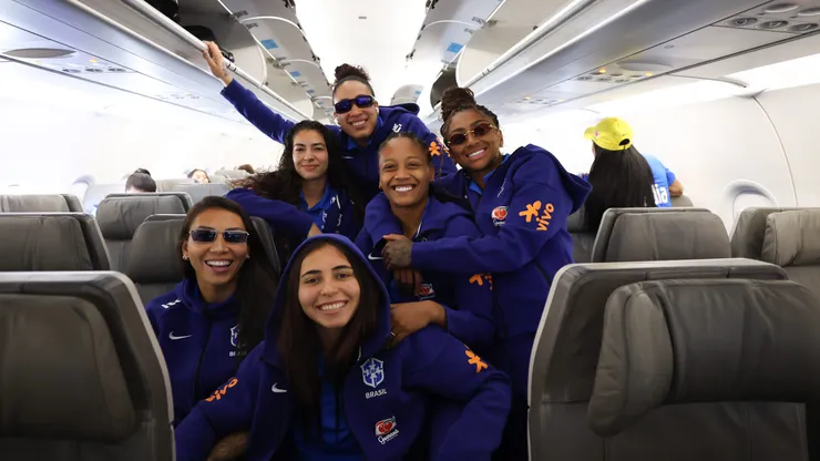 Seleção Feminina está em Fortaleza para segundo amistoso - Foto: Lívia Villas Boas/Staff Images/CBF