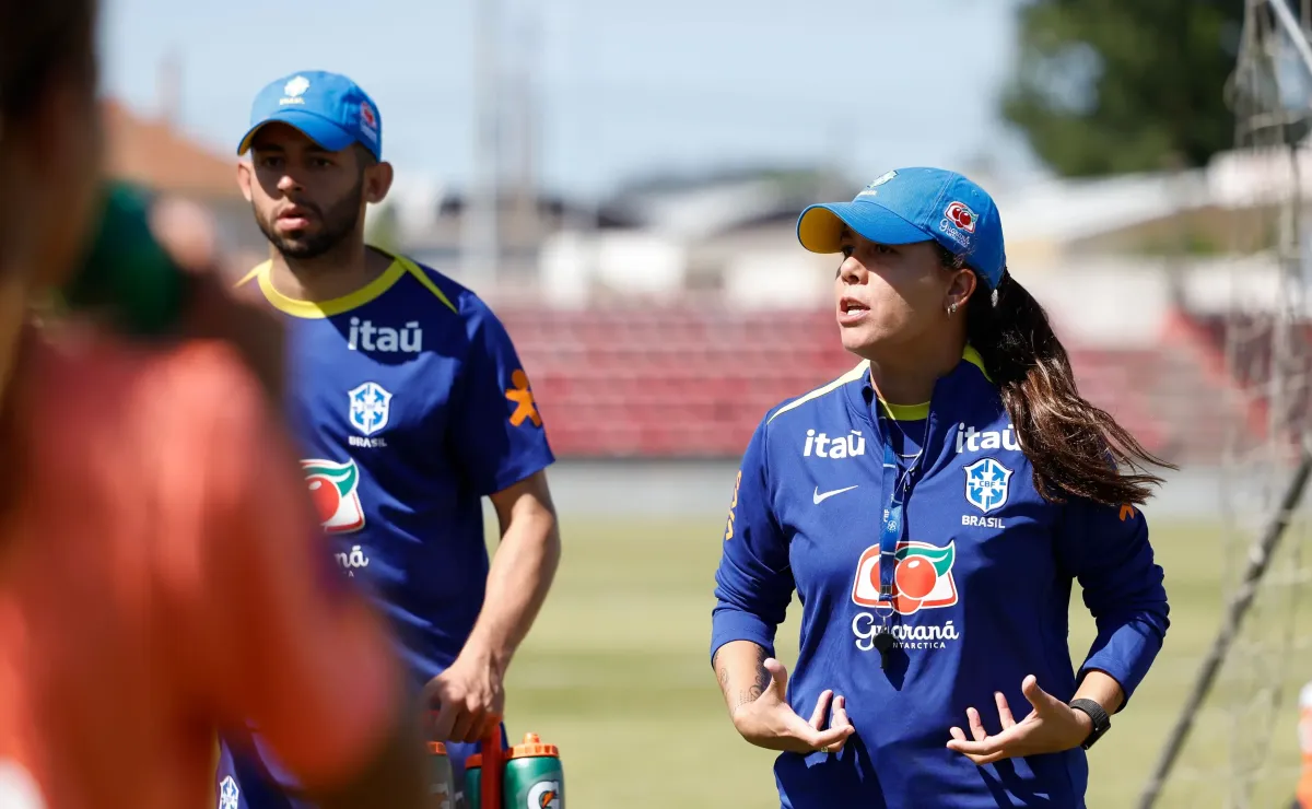Camilla Orlando projeta último amistoso da Seleção Feminina Sub-20: “Jogo muito competitivo”