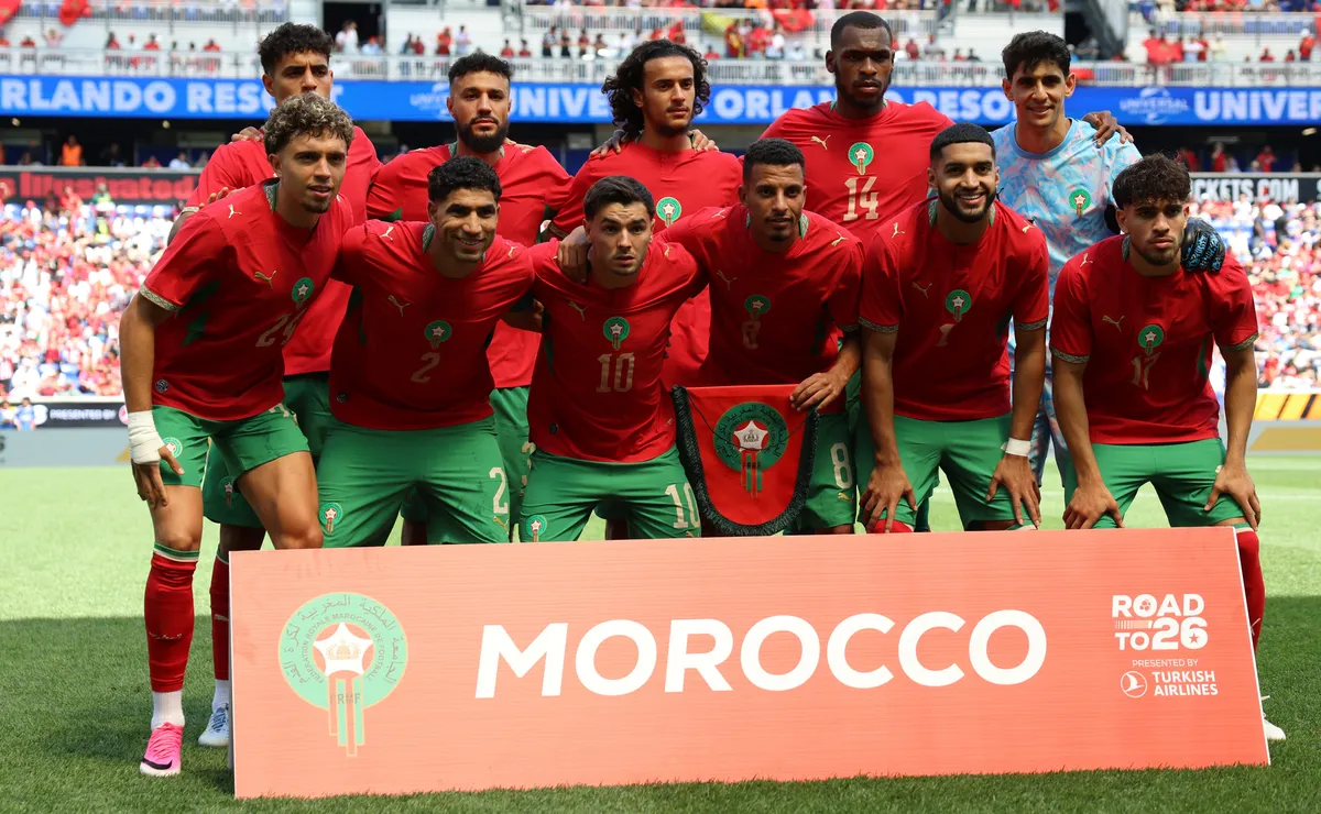 Atacantes em alta colocam Marrocos como ameaça real ao Brasil na estreia da Copa