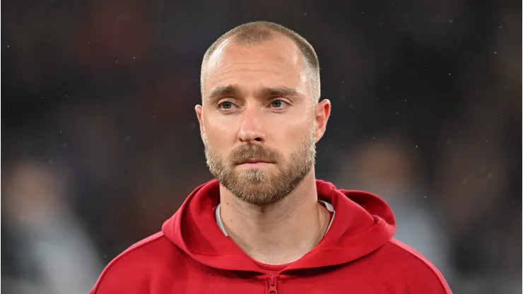 Eriksen está bem após novo susto.