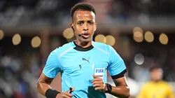 Árbitro Omar Abdulkadir Artan, primeiro representante da história da Somália escalado para uma Copa do Mundo, foi impedido de entrar nos Estados Unidos nesta segunda-feira