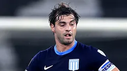 Santiago Sosa, meio-campista argentino do Racing - Foto: Buda Mendes/Getty Images