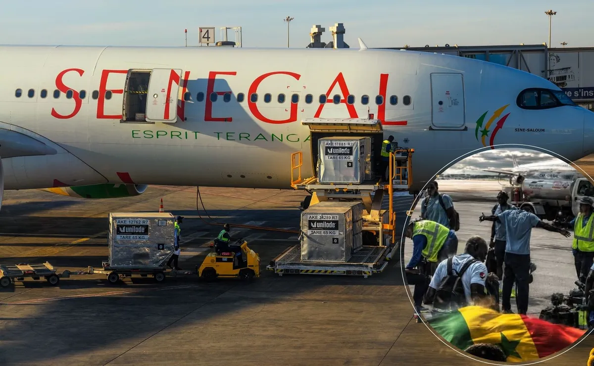 Senegal passa por “blitz” rigorosa e jogadores são revistados em pista de aeroporto nos EUA
