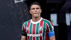 Thiago Silva em campo pelo Fluminense. (Photo by Megan Briggs/Getty Images)