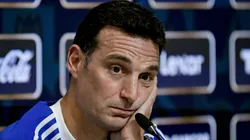 Scaloni, técnico da Argentina. (Photo by Marcelo Endelli/Getty Images)