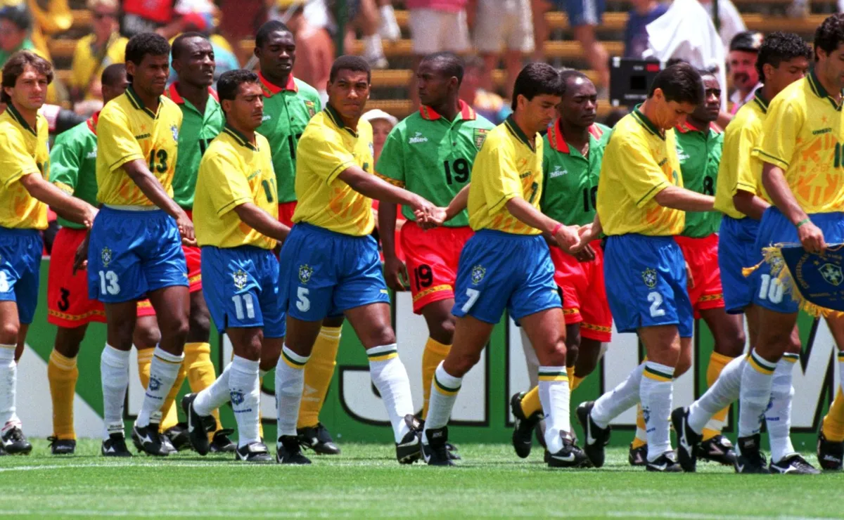 Brasil só foi campeão uma vez após dividir grupo com seleções africanas na história das Copas