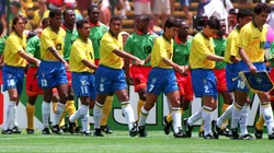 Brasil derrotou Camarões antes de ser campeão em 1994 Credit: Shaun Botterill/ALLSPORT
