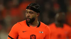 Memphis Depay, atacante do Corinthians durante amistoso da Holanda - Foto: Dean Mouhtaropoulos/Getty Images