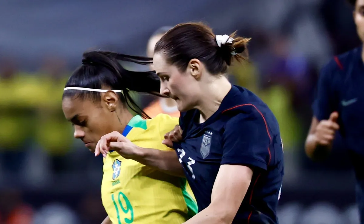 Brasil x Estados Unidos: onde assistir e expectativa para amistoso da Seleção Feminina no Castelão