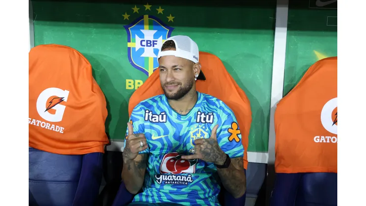 Neymar jogará a Copa - Foto: Wagner Meier/Getty Images