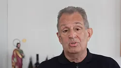 BAP, presidente do CRF, durante entrevista. Foto: Reprodução/YouTube Flamengo TV.