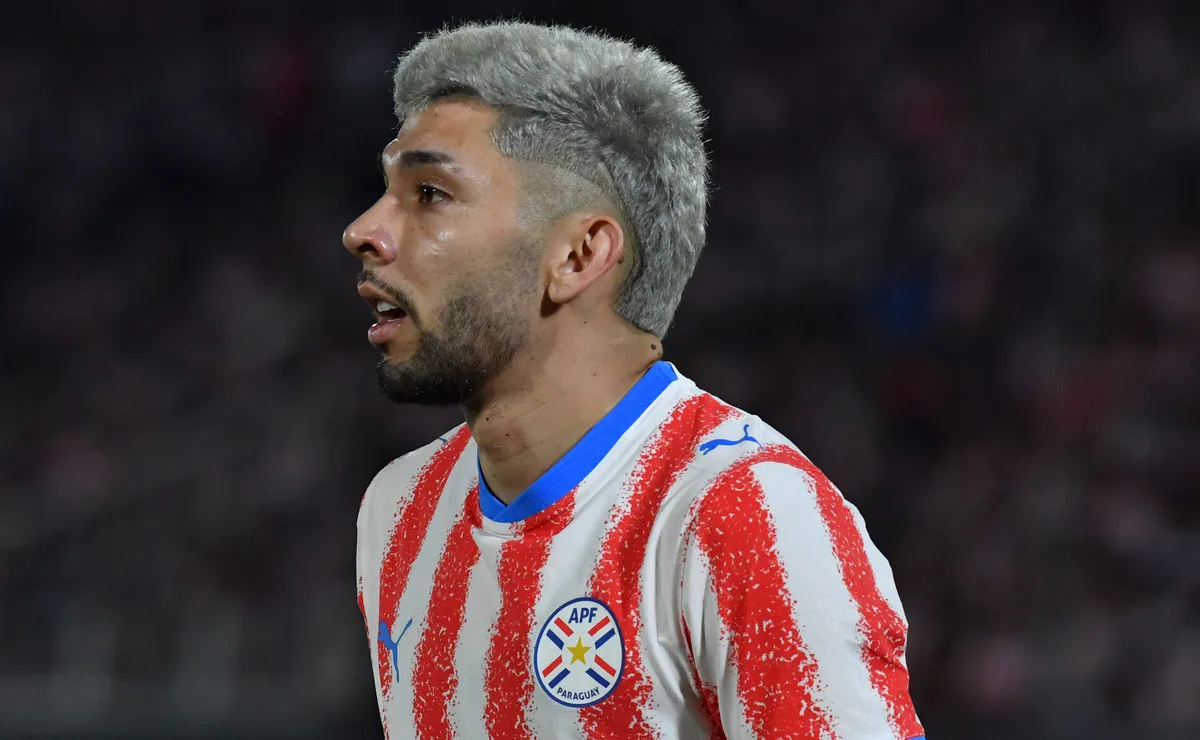 Paraguai tem problema para estreia na Copa do Mundo com desfalque de Enciso