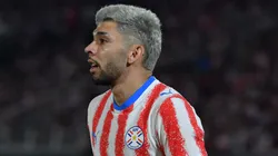 Enciso, atacante da Seleção Paraguaia - Foto: Christian Alvarenga /Getty Images