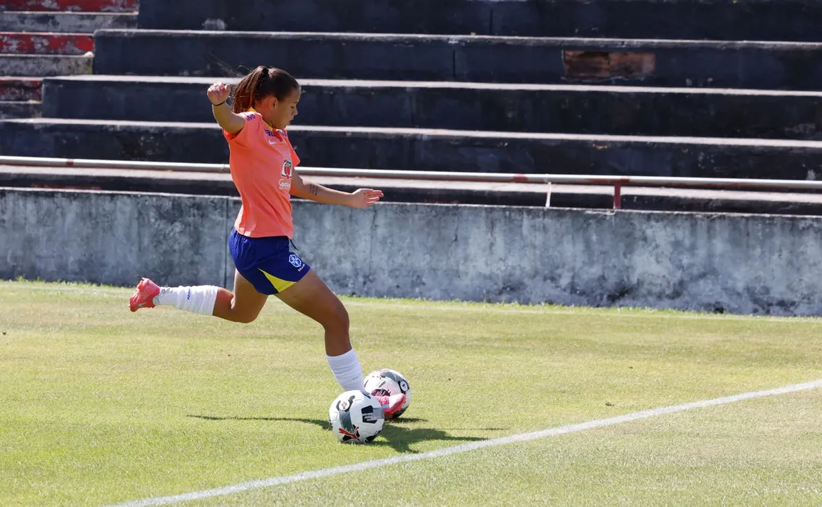 Seleção Feminina Sub-20 enfrenta Portugal em amistoso preparatório para a Copa do Mundo