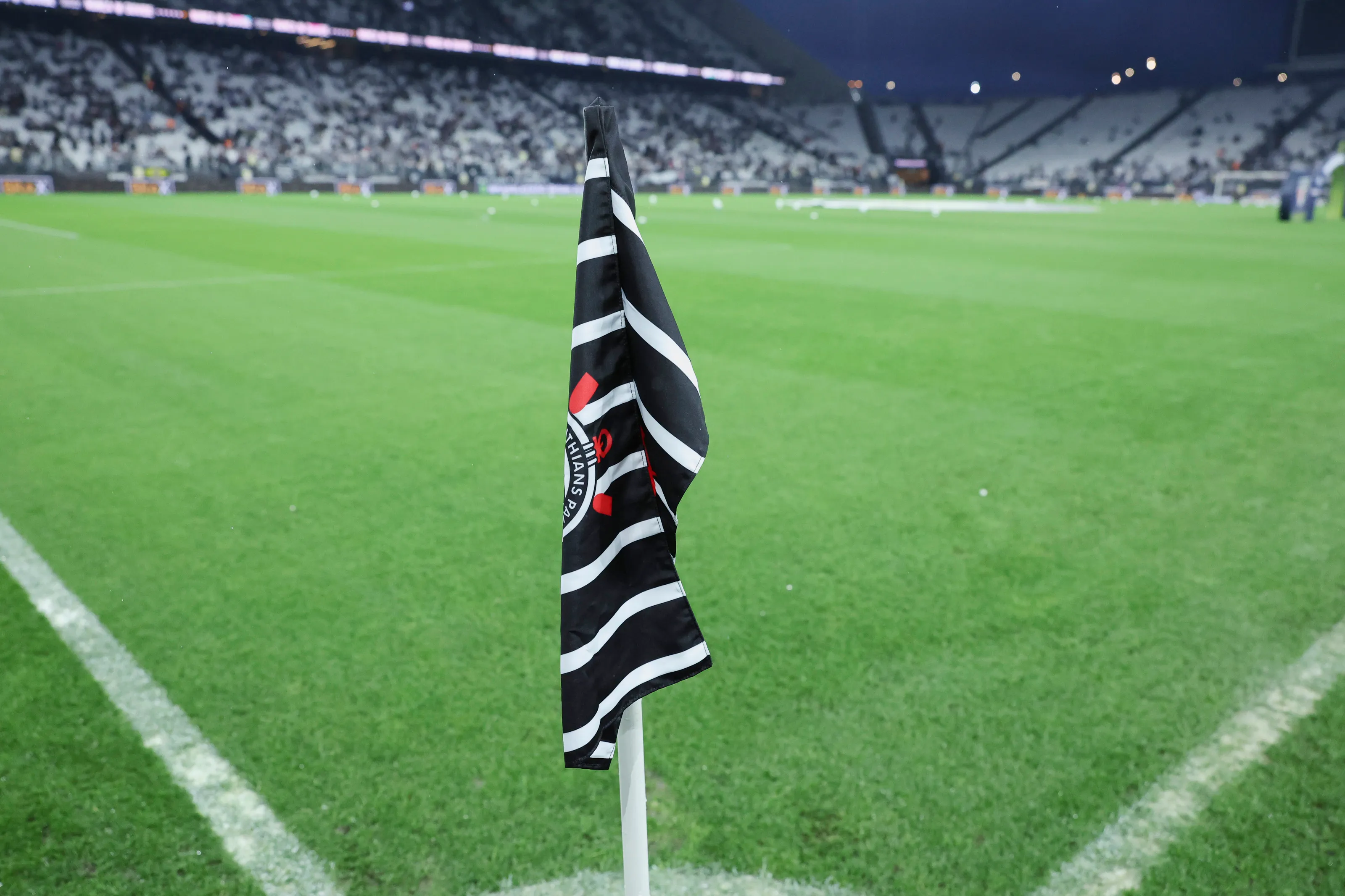 Vista da Neo Química Arena durante Corinthians x Sao Paulo. (Photo by Alexandre Schneider/Getty Images)
