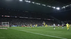 Neo Química Arena durante Corinthians x Peñarol. (Photo by Alexandre Schneider/Getty Images)