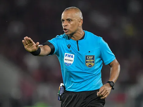 Wilton Pereira Sampaio apitará México e África do Sul