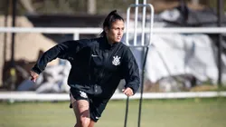 Brabas treinam antes do recesso - Foto: Rodrigo Gazzanel / Agência Corinthians