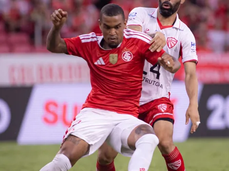 Alerrandro precisa de 11 gols para continuar no Inter