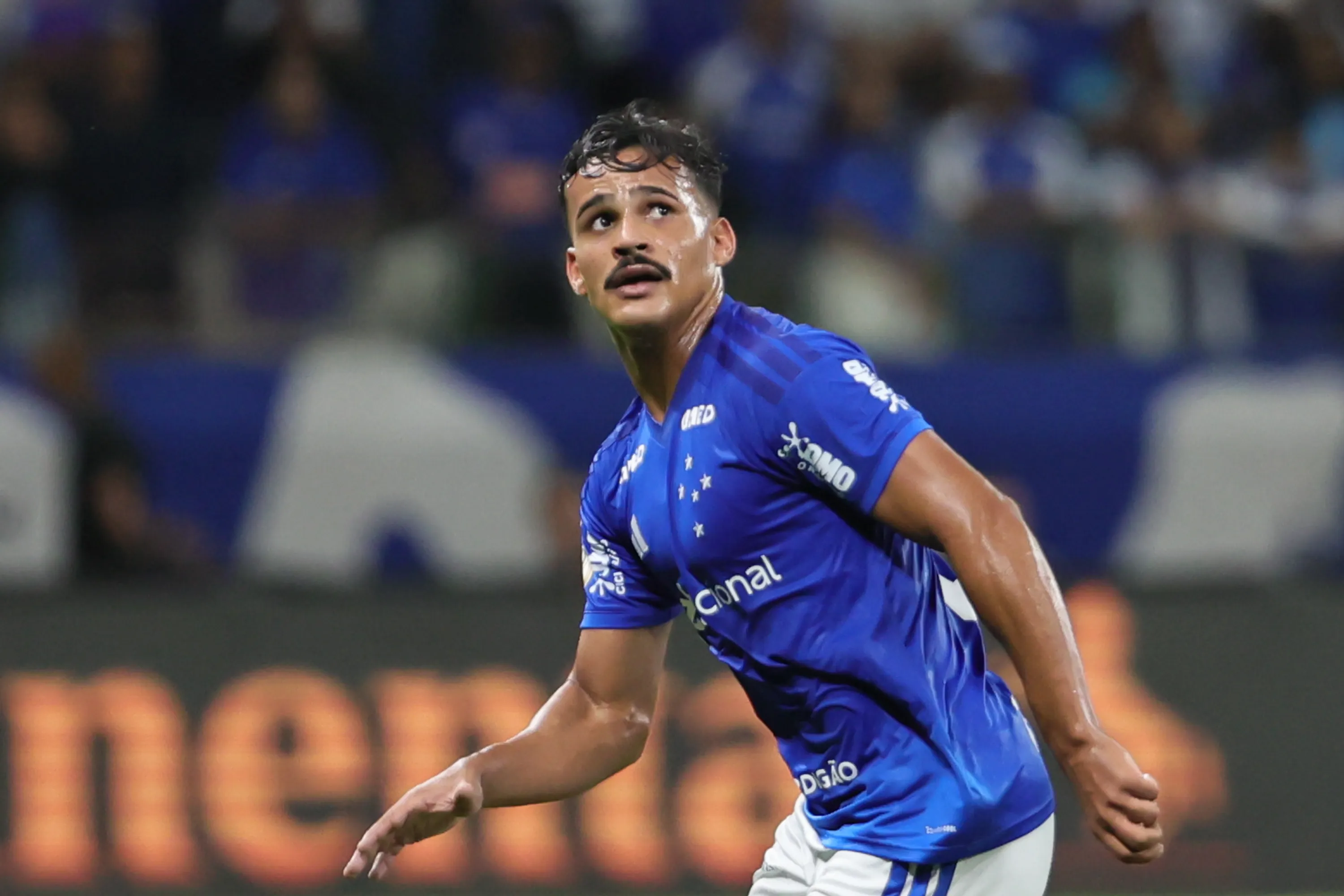 Kaiki pode deixar o Cruzeiro em 2026.  Foto: Gilson Lobo/AGIF