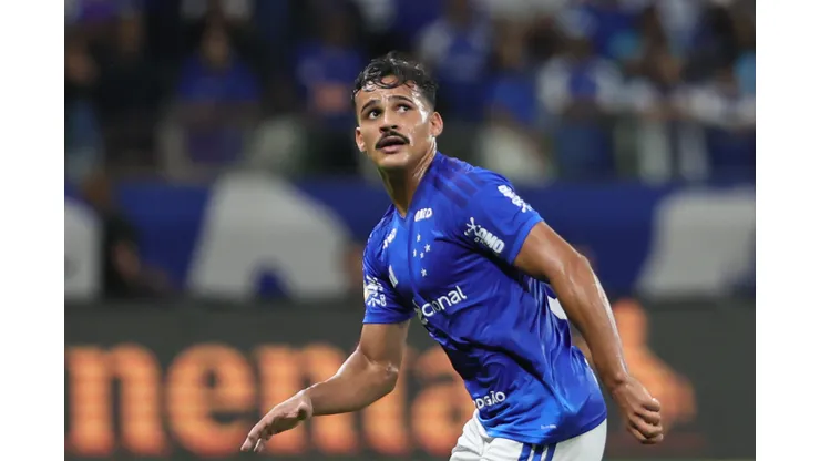 Kaiki pode deixar o Cruzeiro em 2026. Foto: Gilson Lobo/AGIF