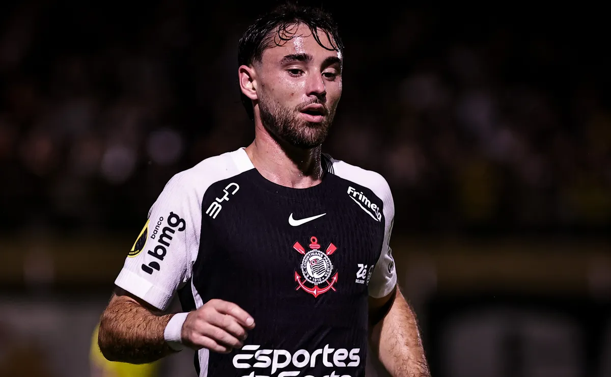 Pedro Milans tem menor minutagem entre reservas do Corinthians na temporada