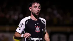 Pedro Milans jogador do Corinthians durante partida contra o São Bernardo. Foto: Fabio Giannelli/AGIF