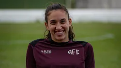 Camila Soares completa 100 jogos pela Locomotiva - Foto: Rafael Zocco/Ferroviária